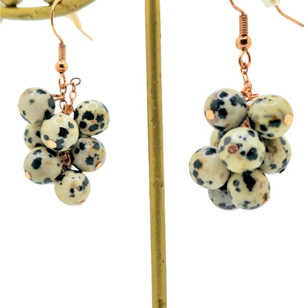 Dalmatian Grapes - Pocket Rock Jewelry