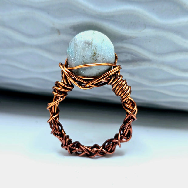 Ash Blue - Pocket Rock Jewelry