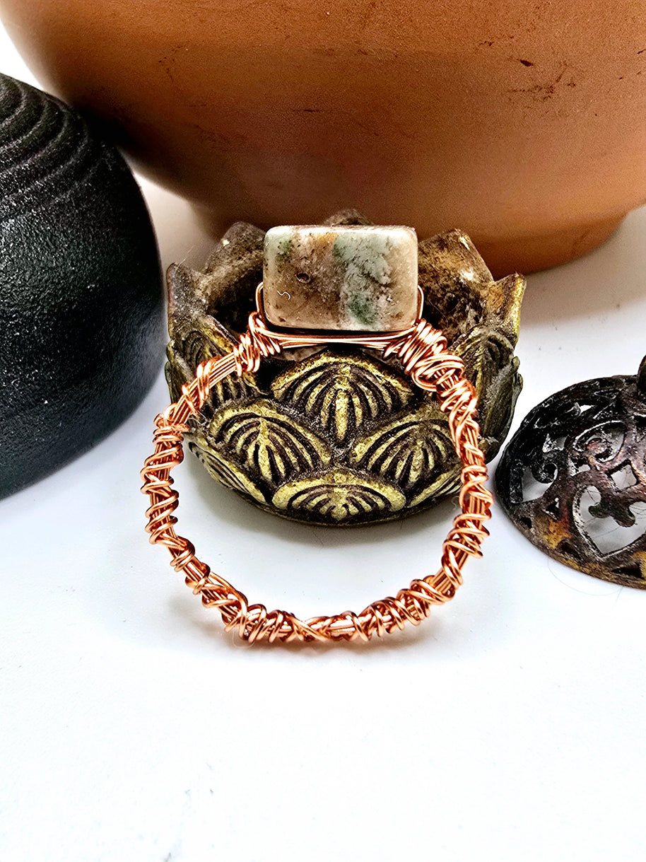 Rectangular - Pocket Rock Jewelry