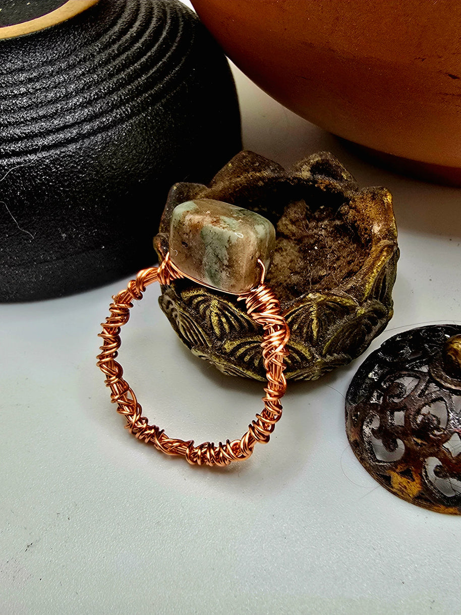 Rectangular - Pocket Rock Jewelry