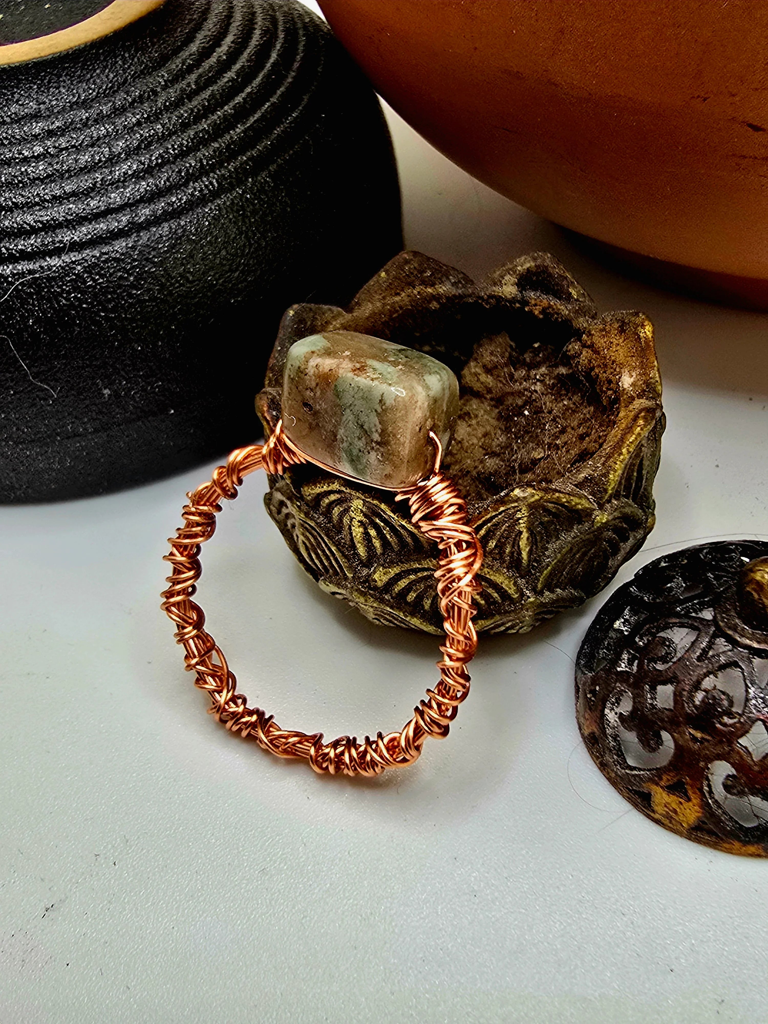 Rectangular - Pocket Rock Jewelry