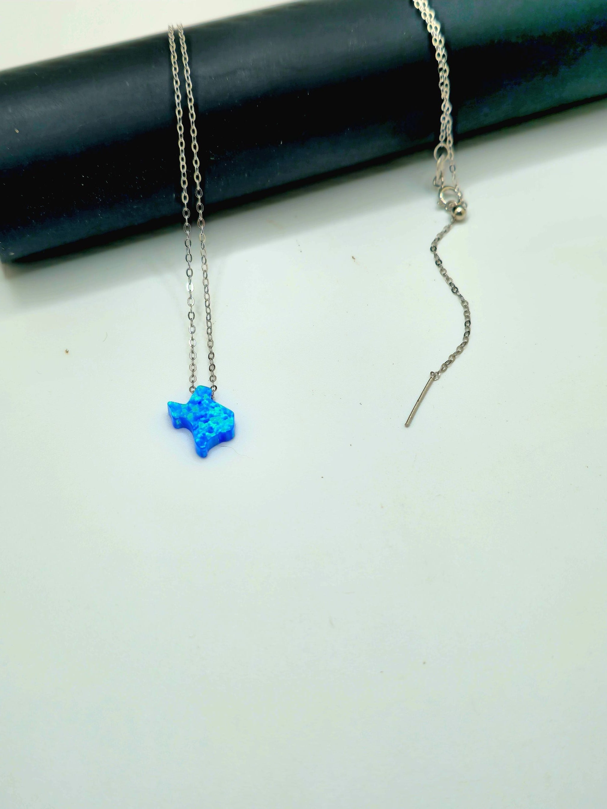 Texas Opal Necklace - Pocket Rock Jewelry