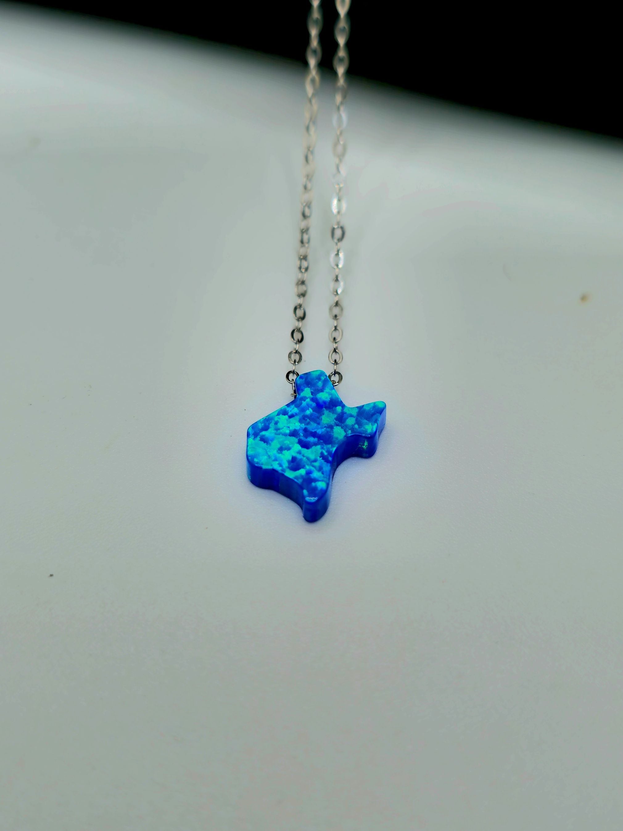Texas Opal Necklace - Pocket Rock Jewelry