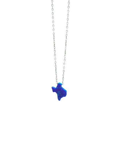 Texas Opal Necklace - Pocket Rock Jewelry