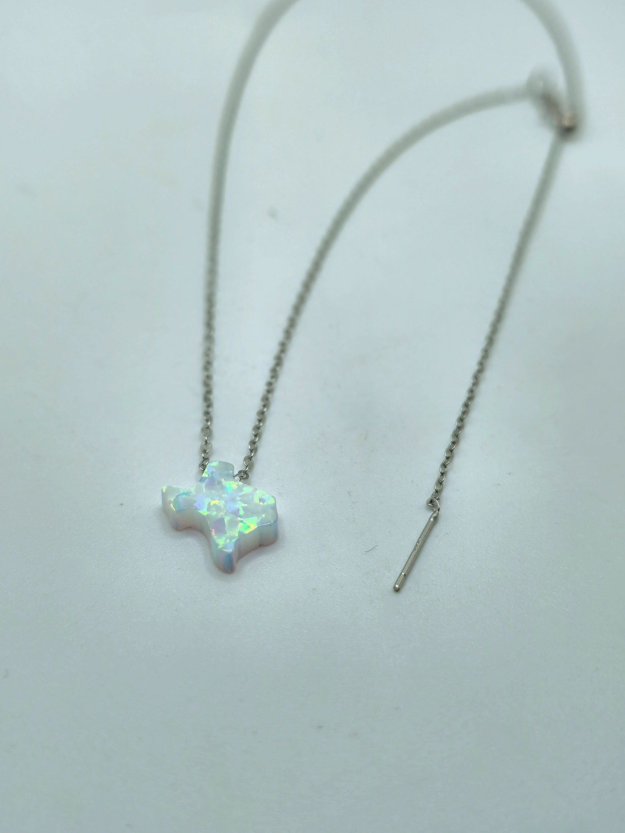 Texas Opal Necklace - Pocket Rock Jewelry