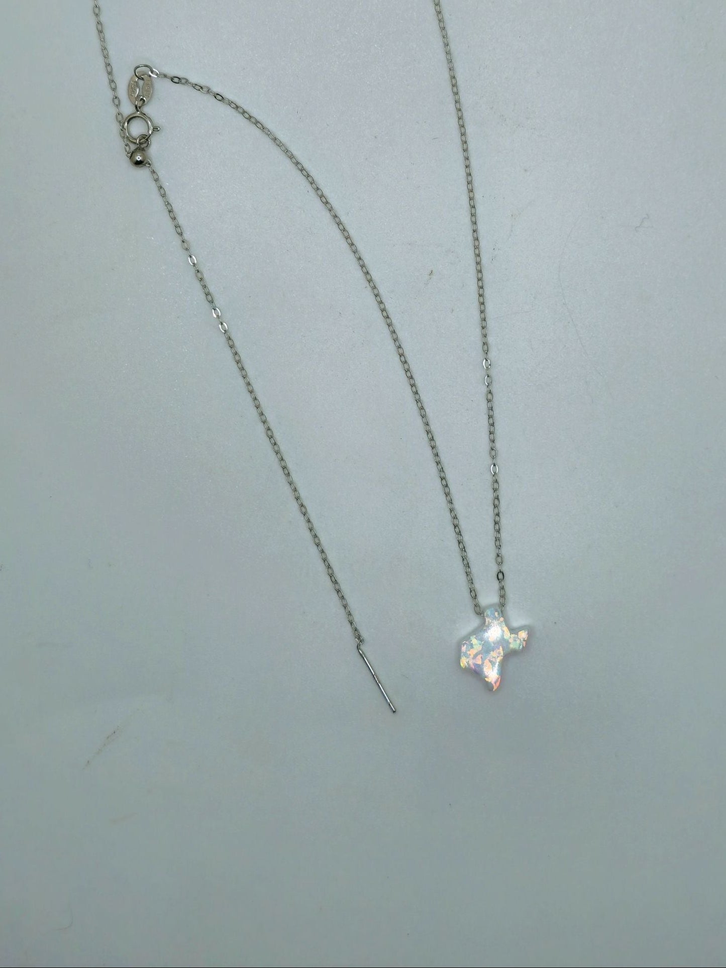 Texas Opal Necklace - Pocket Rock Jewelry