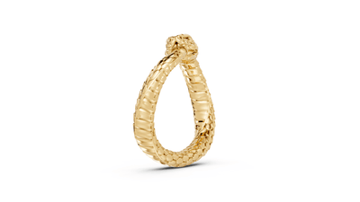 Ouroboros - Pocket Rock Jewelry