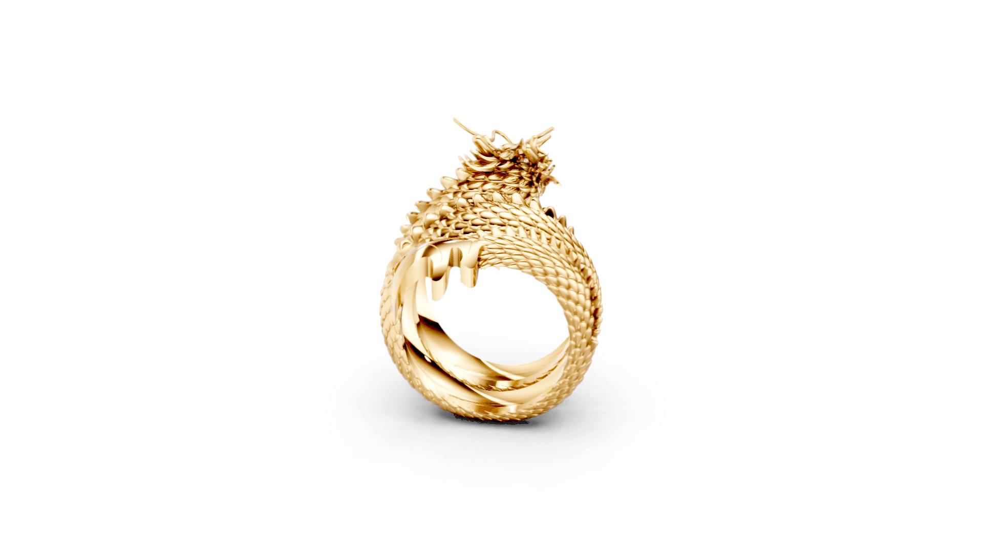 Tarragon - 10K Yellow/White Gold - Pocket Rock Jewelry
