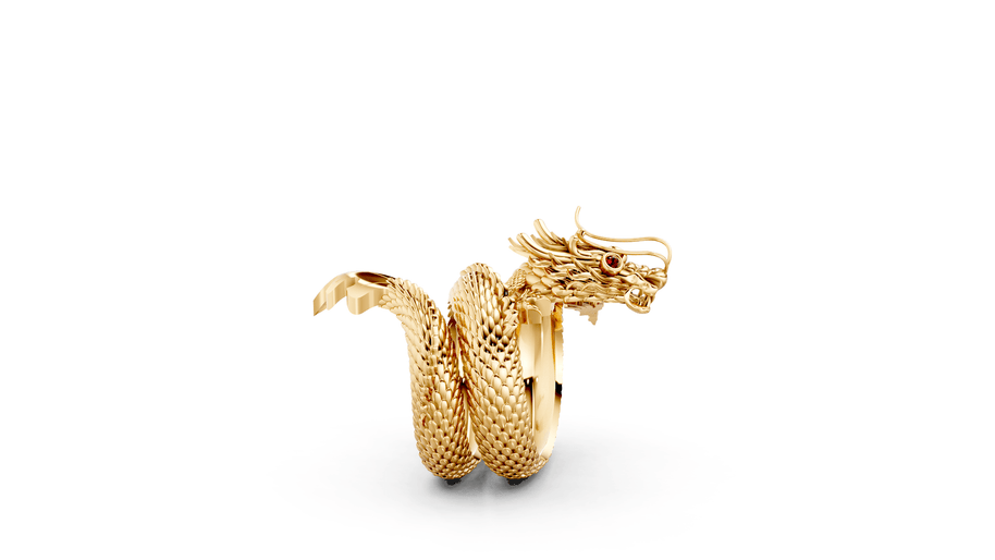 Tarragon - 10K Yellow/White Gold - Pocket Rock Jewelry