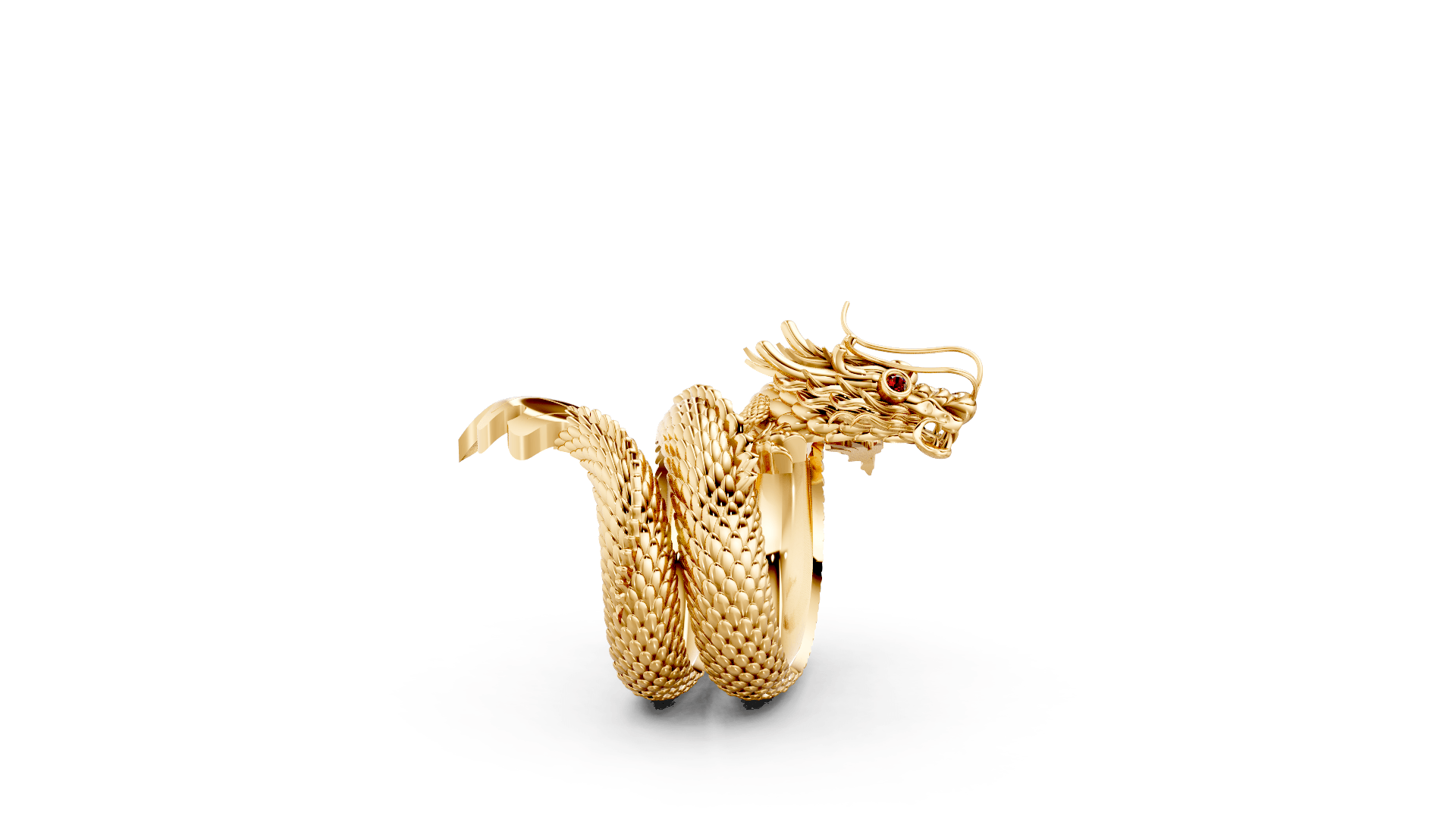 Tarragon - 10K Yellow/White Gold - Pocket Rock Jewelry
