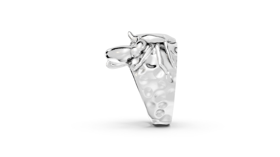 Aloof Crab - Sterling - Pocket Rock Jewelry