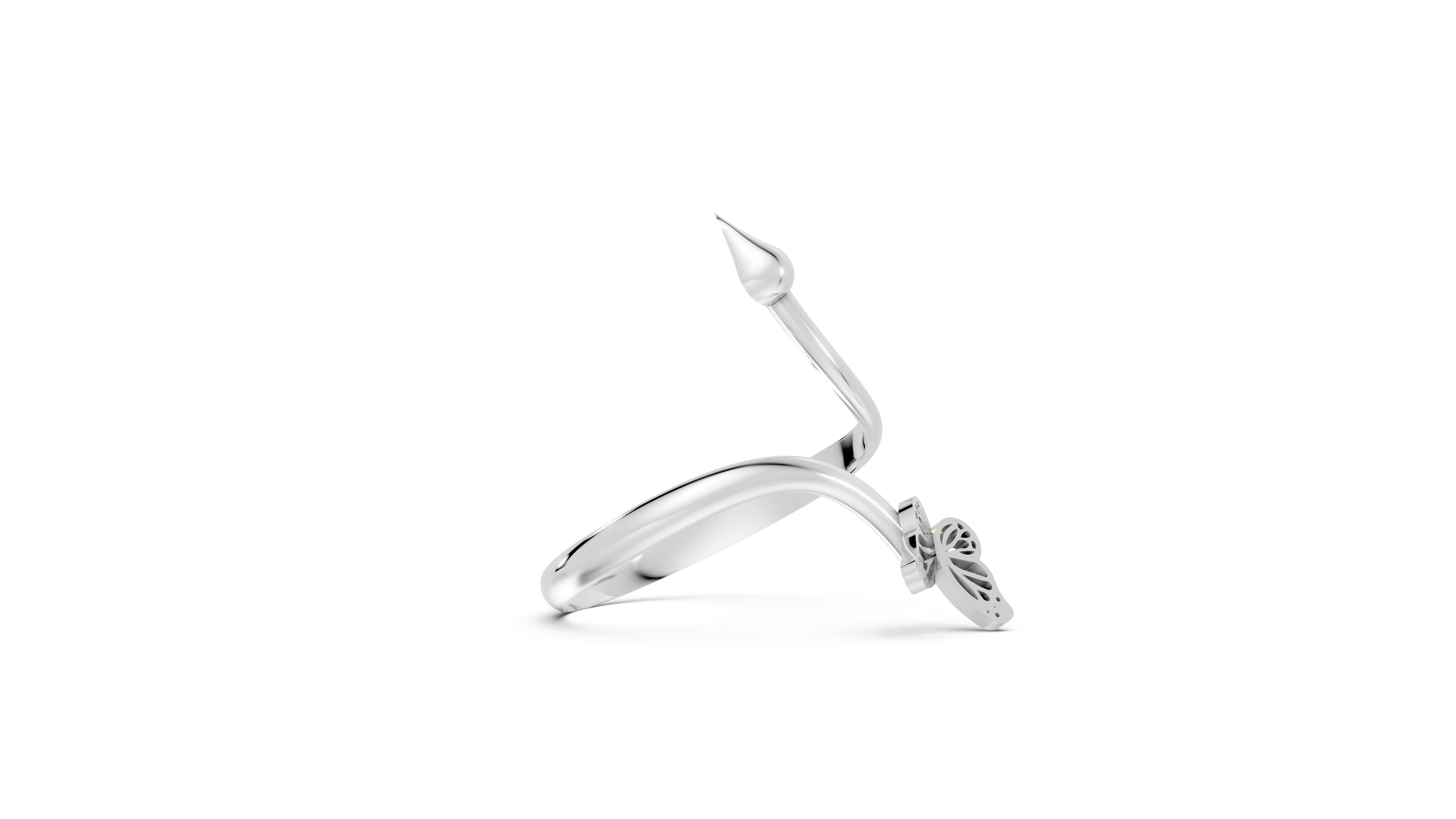 Butterflies and Arrows - Sterling - Pocket Rock Jewelry