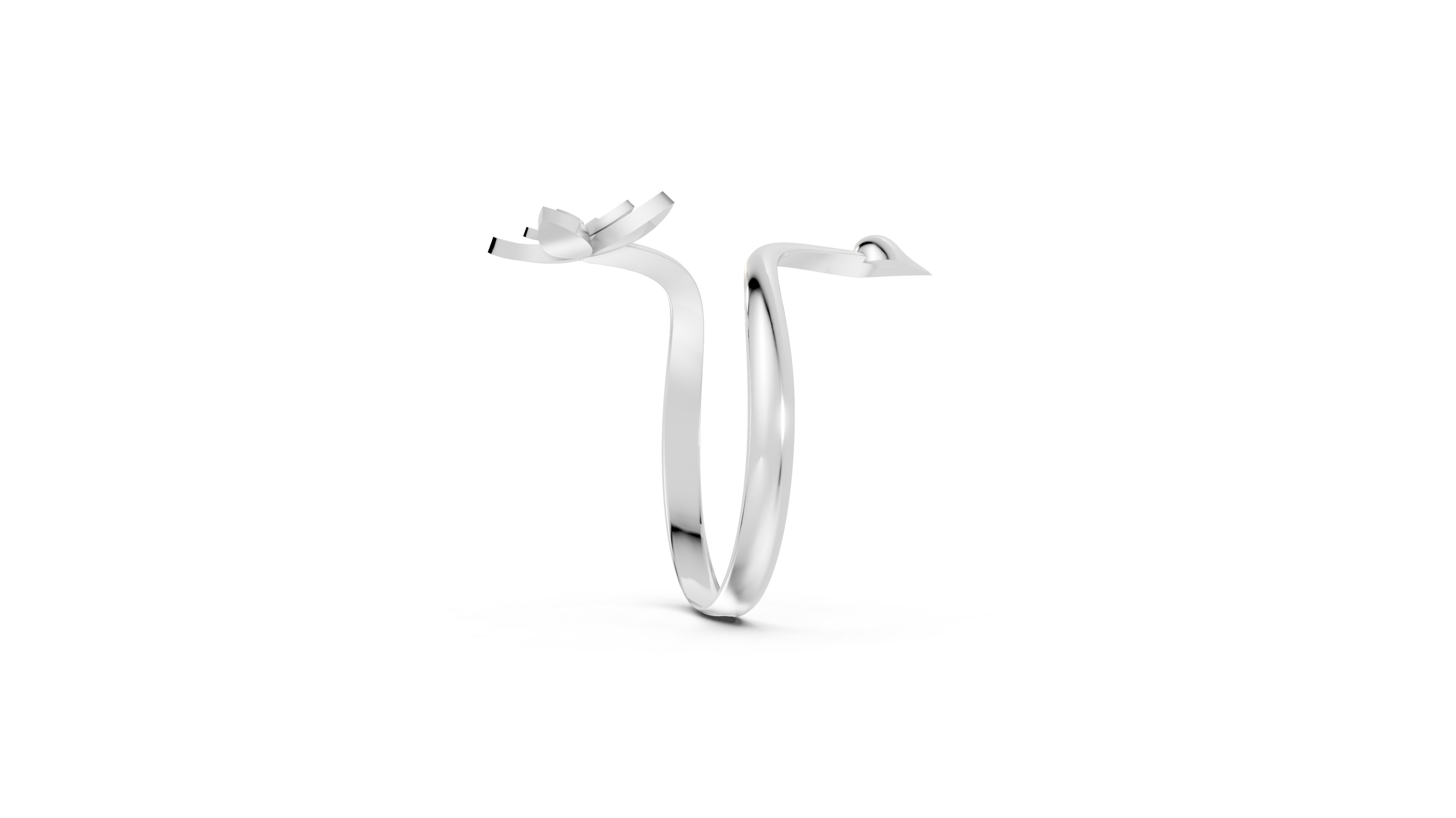 Flowers and Arrows - Sterling - Pocket Rock Jewelry