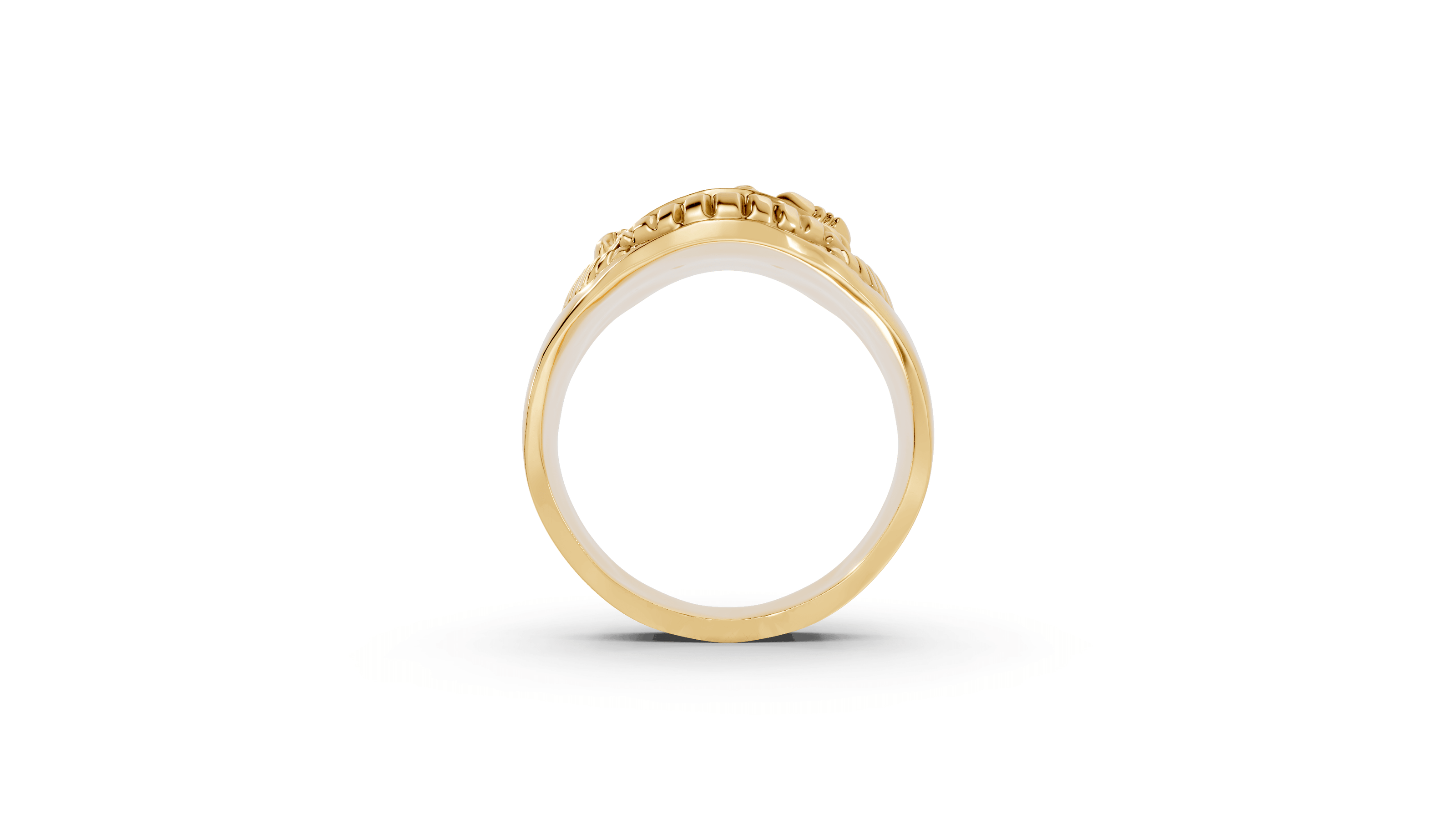 Ganesha - 10K Yellow Gold - Pocket Rock Jewelry