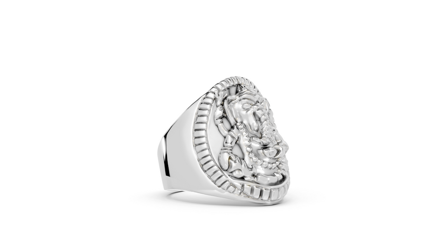 Ganesha - Sterling - Pocket Rock Jewelry