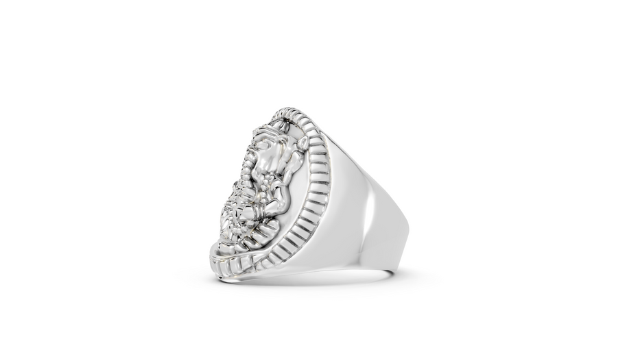 Ganesha - Sterling - Pocket Rock Jewelry