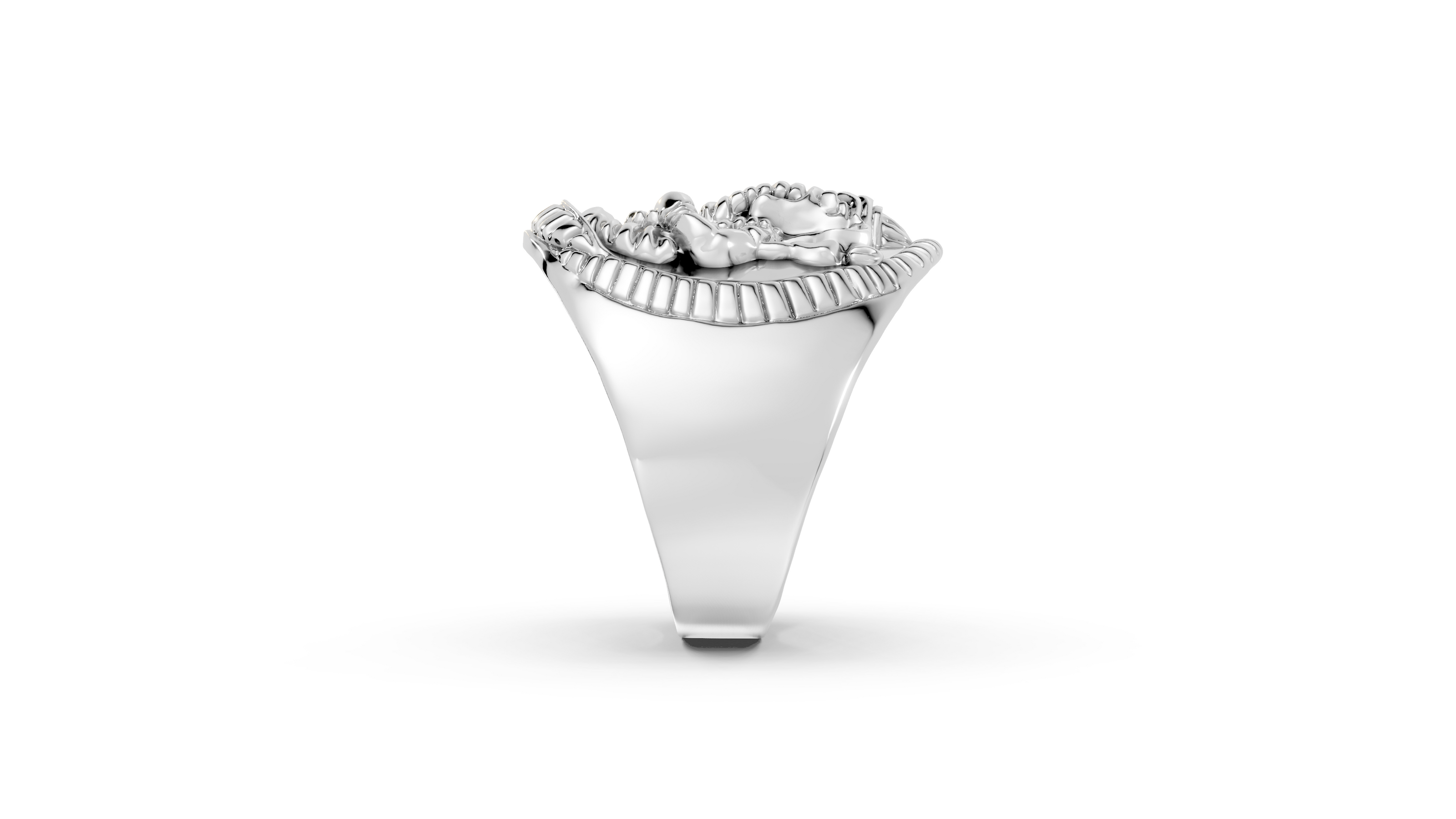 Ganesha - Sterling - Pocket Rock Jewelry