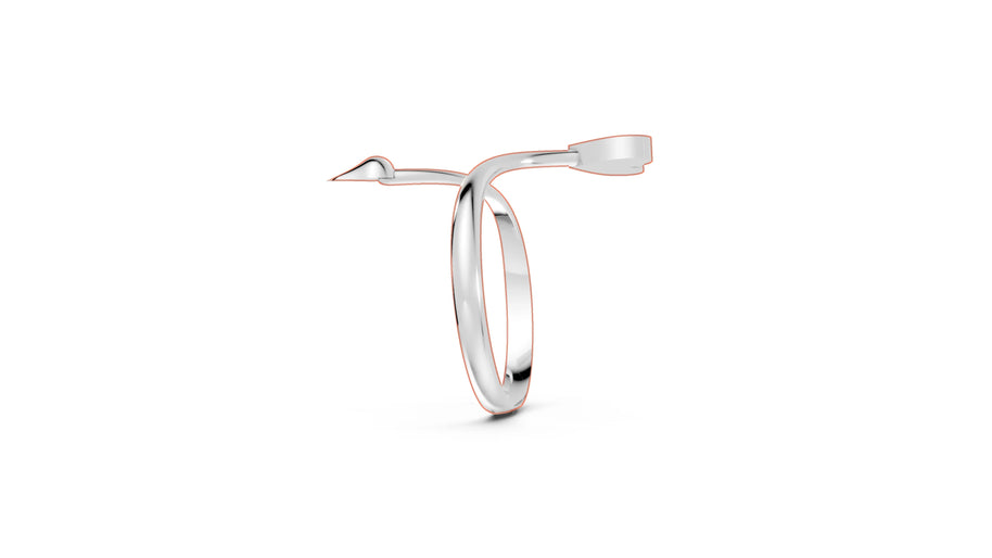 Hearts and Arrows - Sterling - Pocket Rock Jewelry