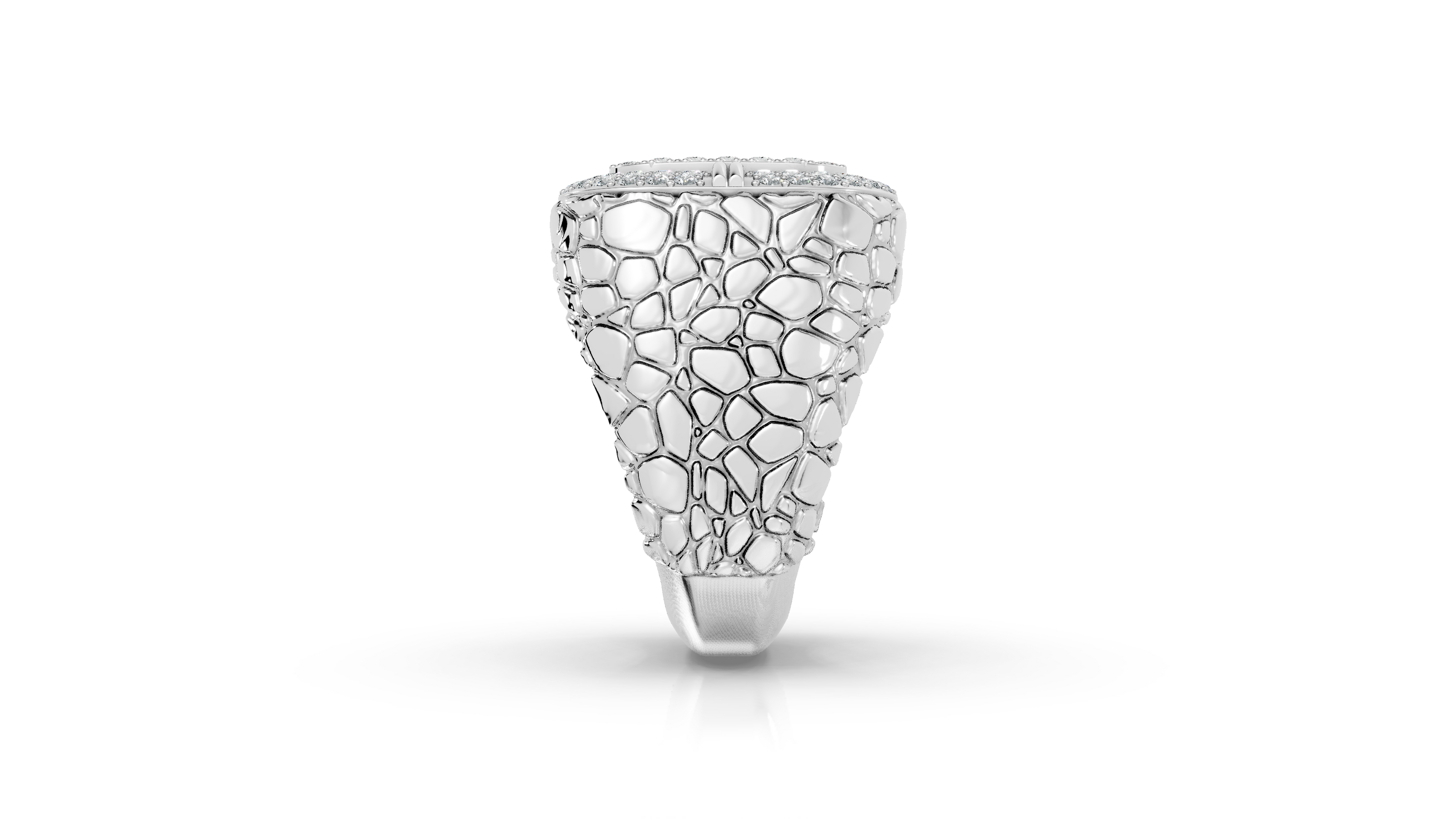 Icy Nugget - Sterling - Pocket Rock Jewelry
