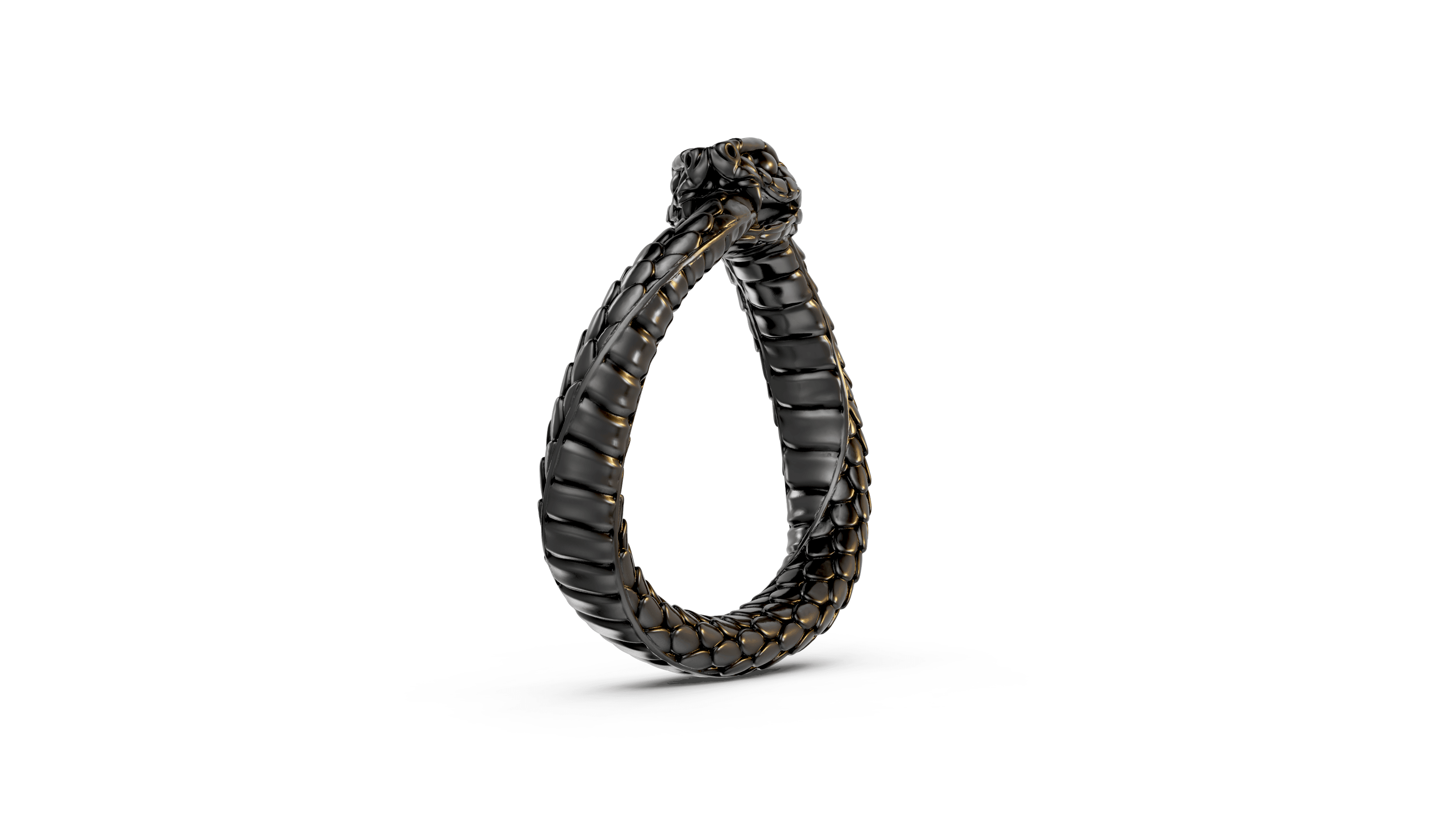 Ouroboros - Pocket Rock Jewelry