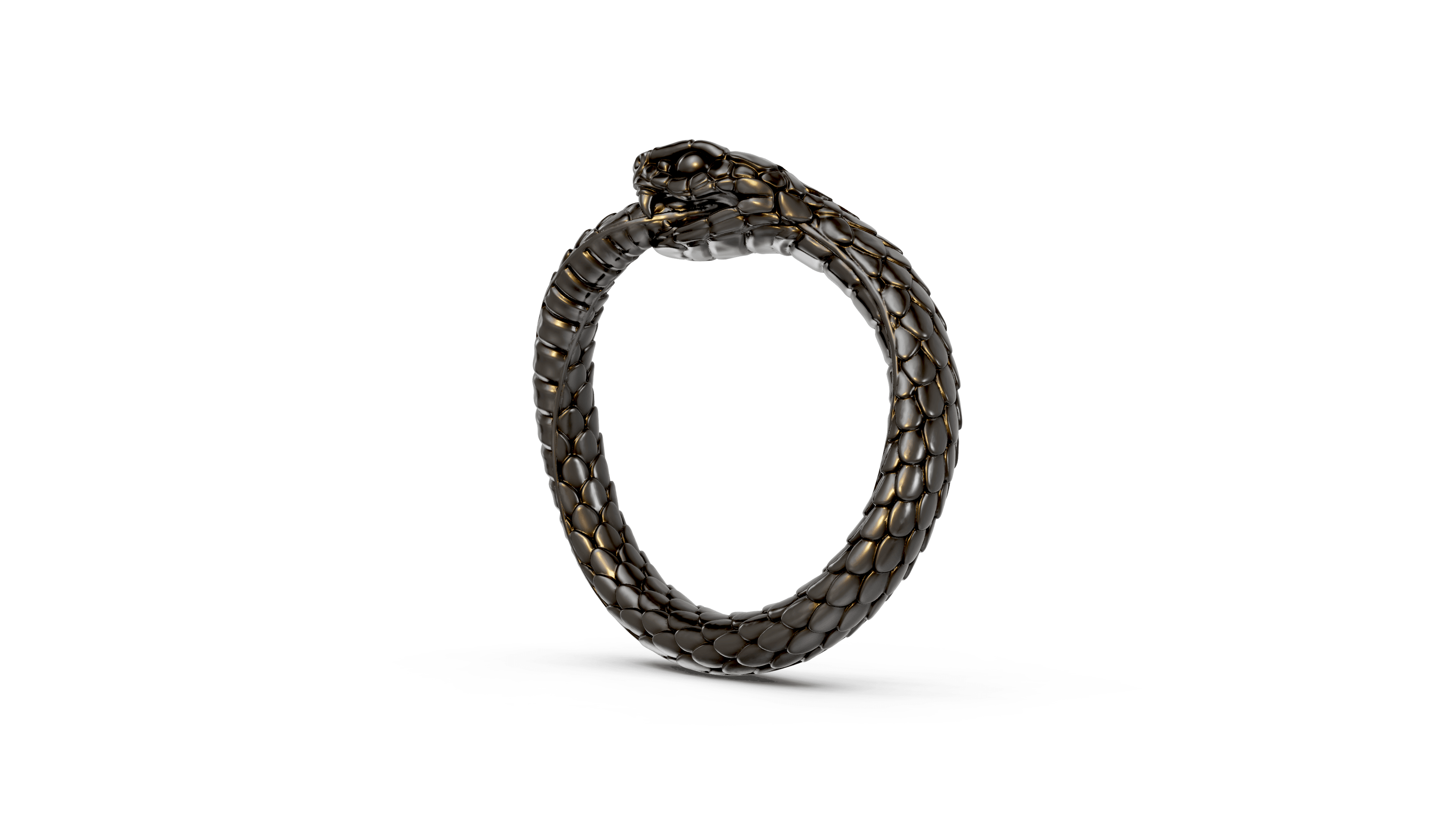 Ouroboros - Pocket Rock Jewelry