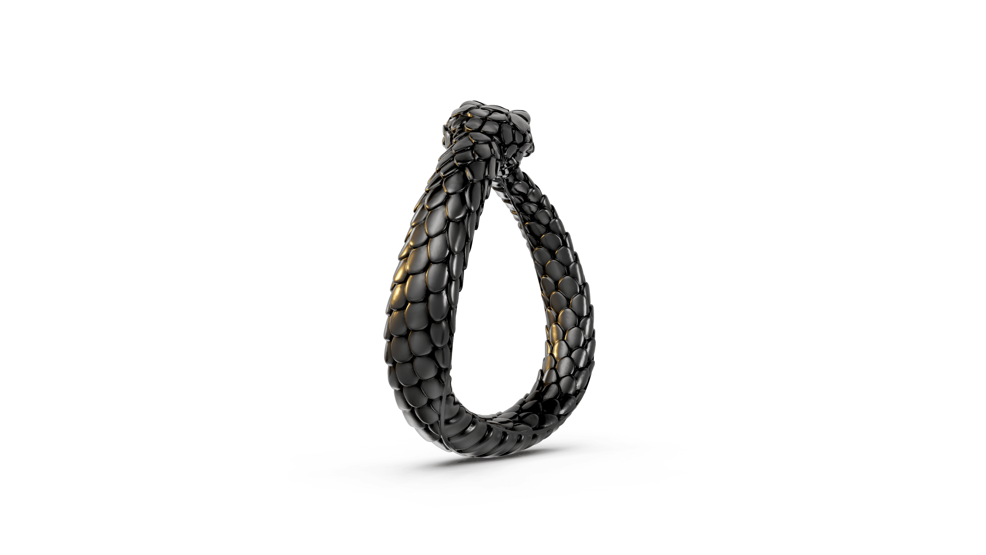 Ouroboros - Pocket Rock Jewelry