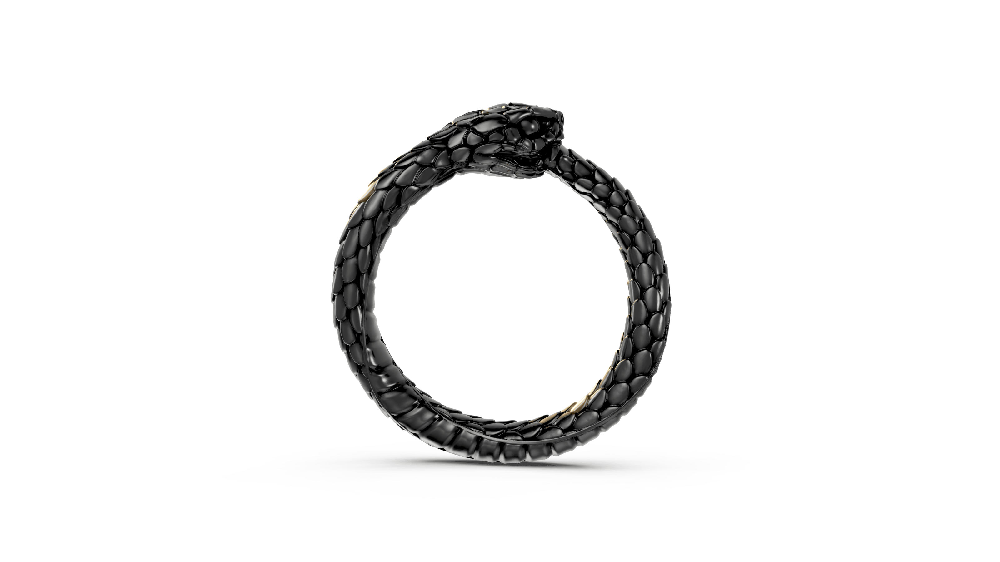 Ouroboros - Pocket Rock Jewelry