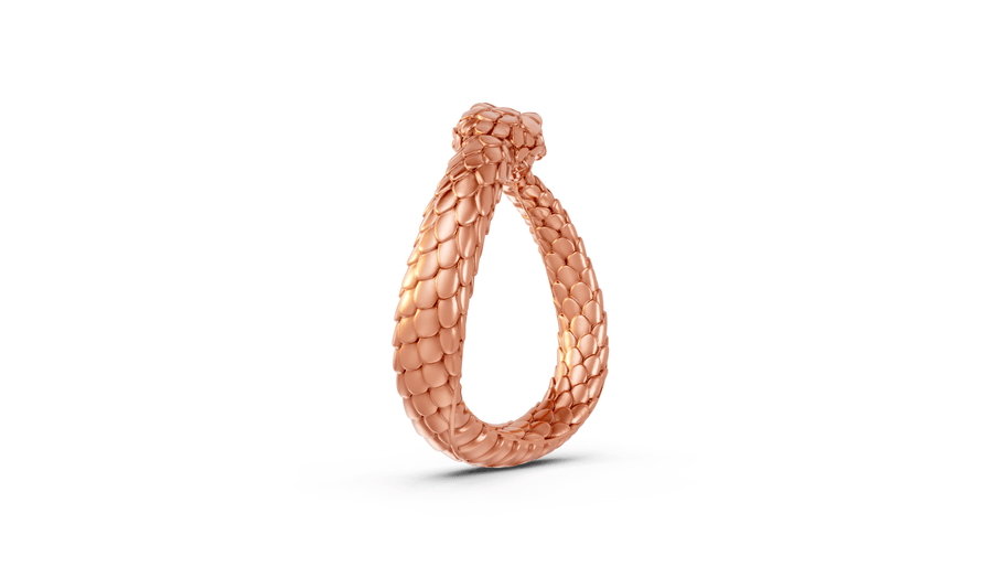 Ouroboros - Pocket Rock Jewelry