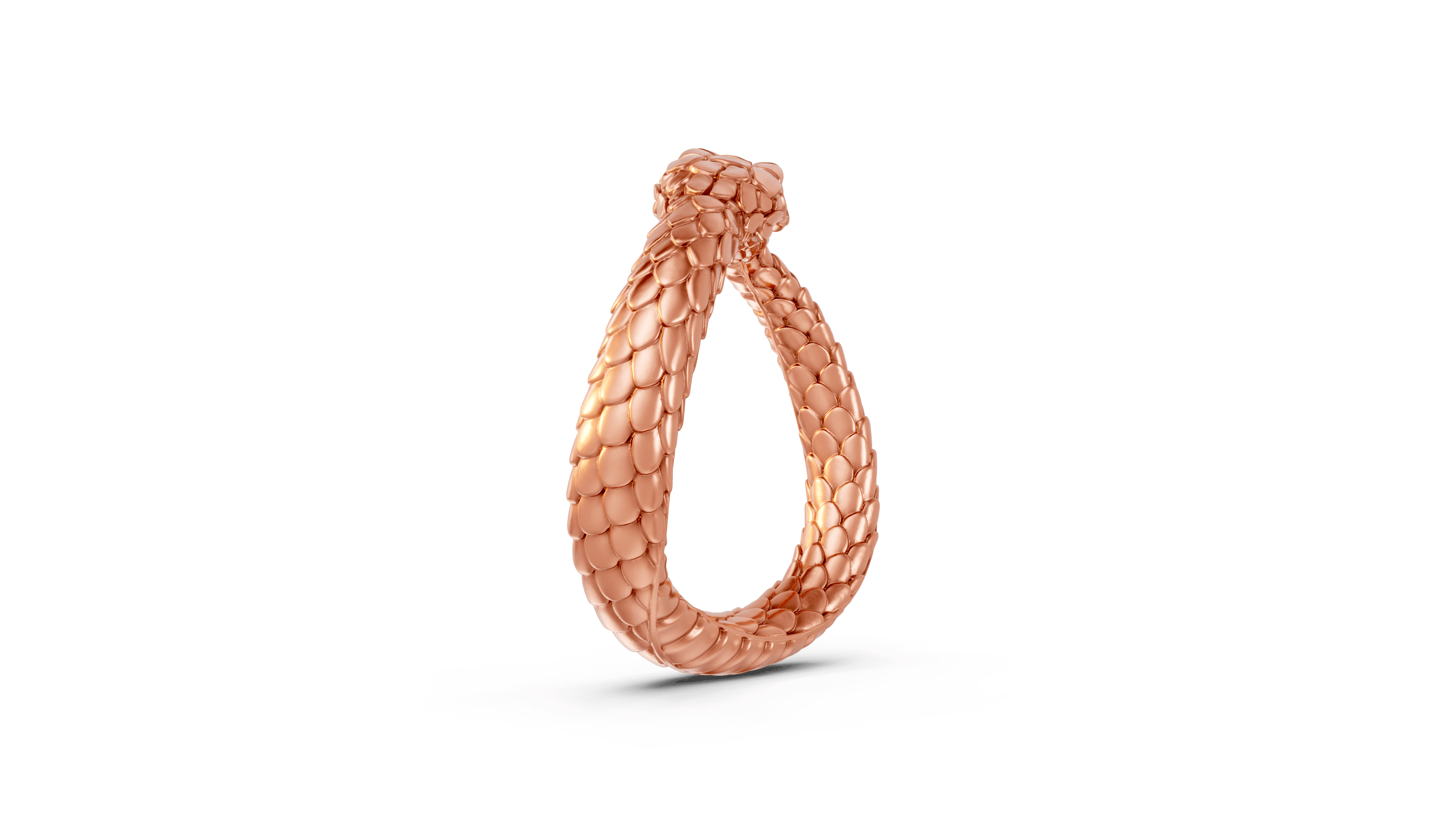 Ouroboros - Pocket Rock Jewelry