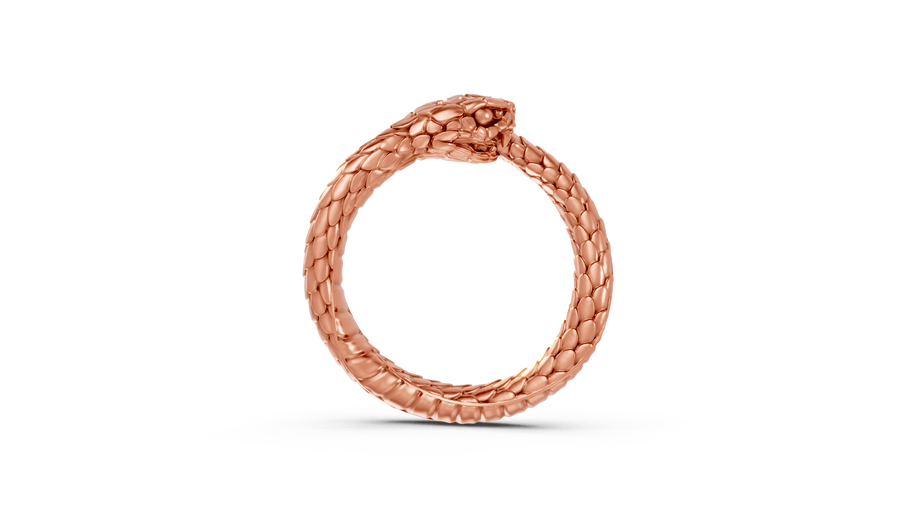 Ouroboros - Pocket Rock Jewelry