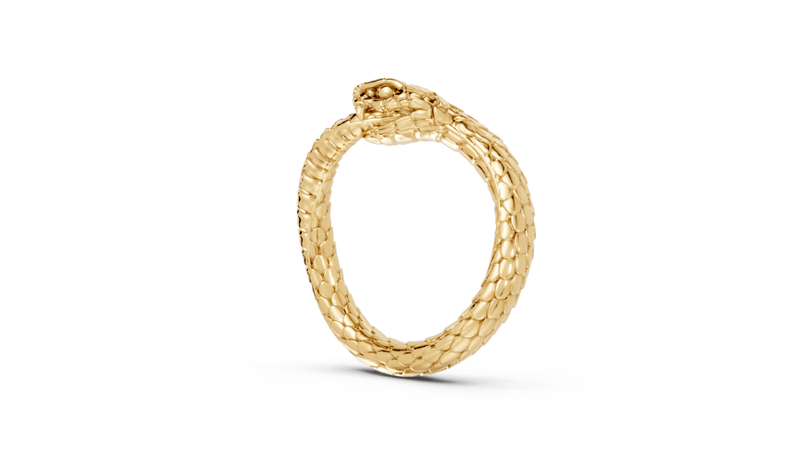 Ouroboros - Pocket Rock Jewelry
