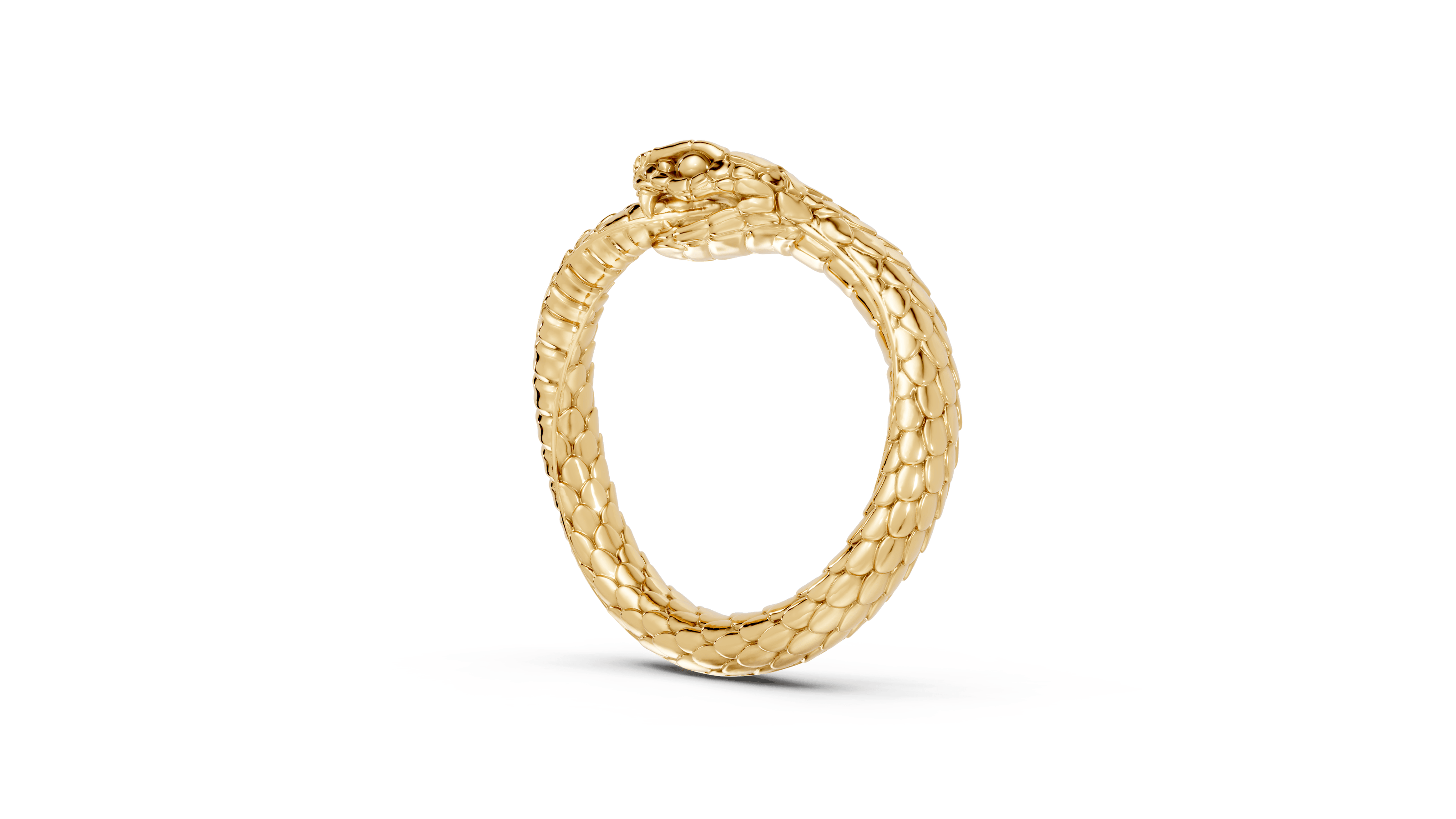 Ouroboros - Pocket Rock Jewelry