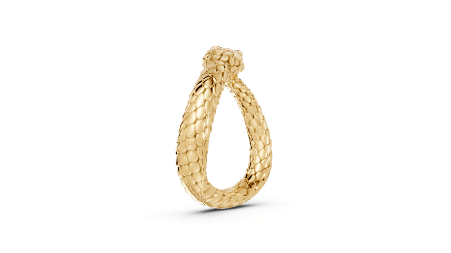 Ouroboros - Pocket Rock Jewelry