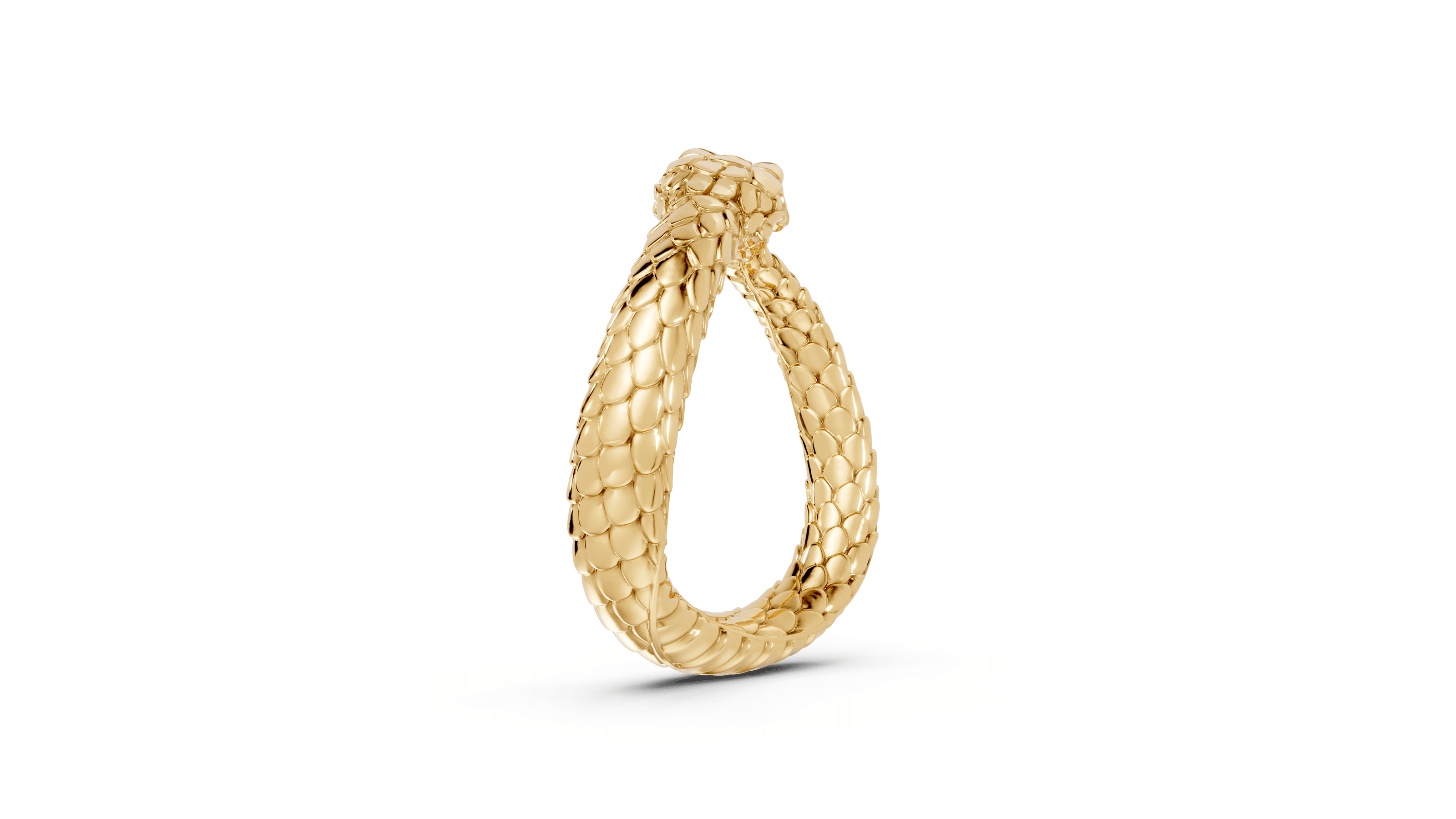 Ouroboros - Pocket Rock Jewelry