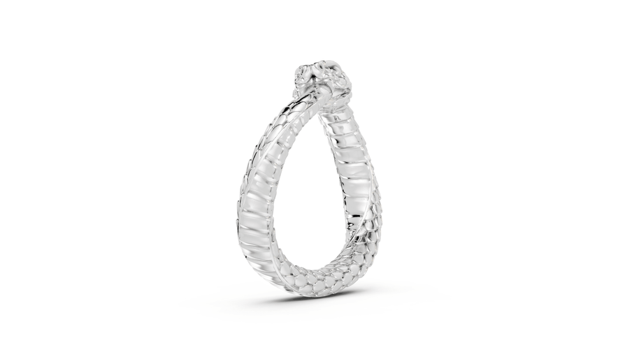 Ouroboros - Pocket Rock Jewelry