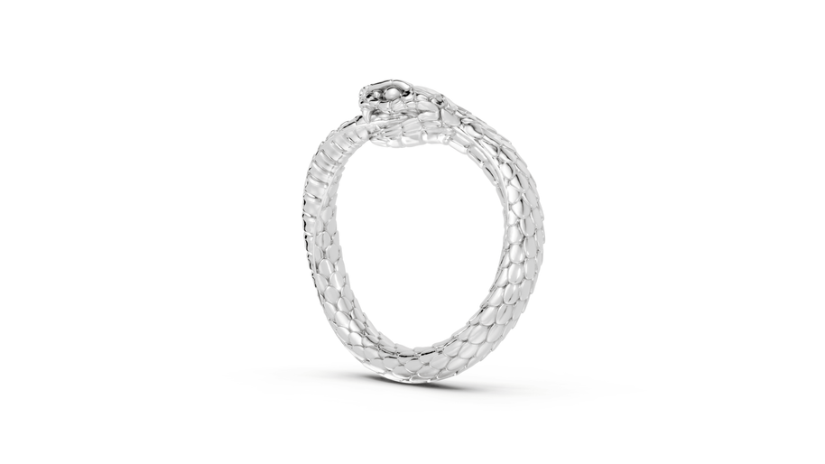 Ouroboros - Pocket Rock Jewelry