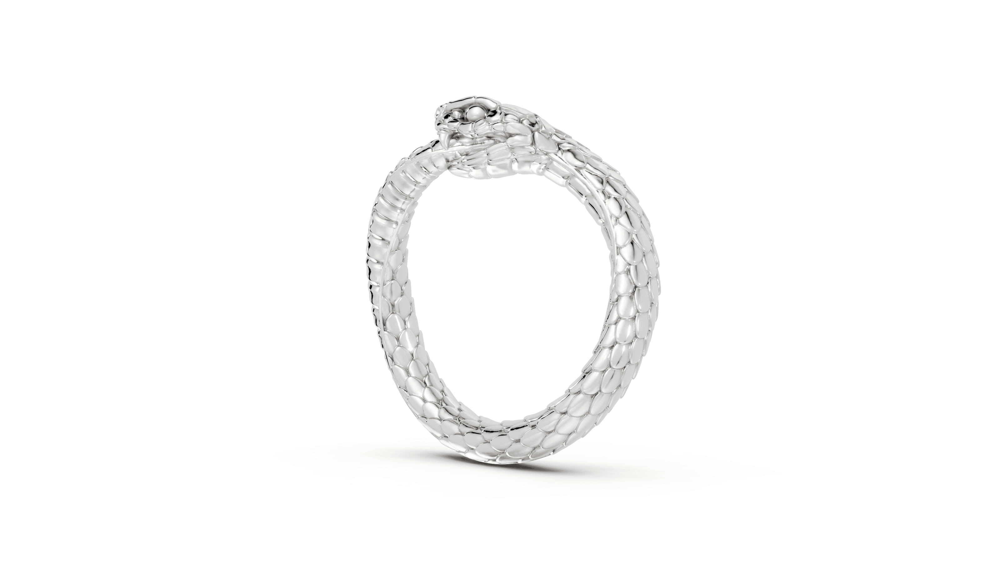 Ouroboros - Pocket Rock Jewelry