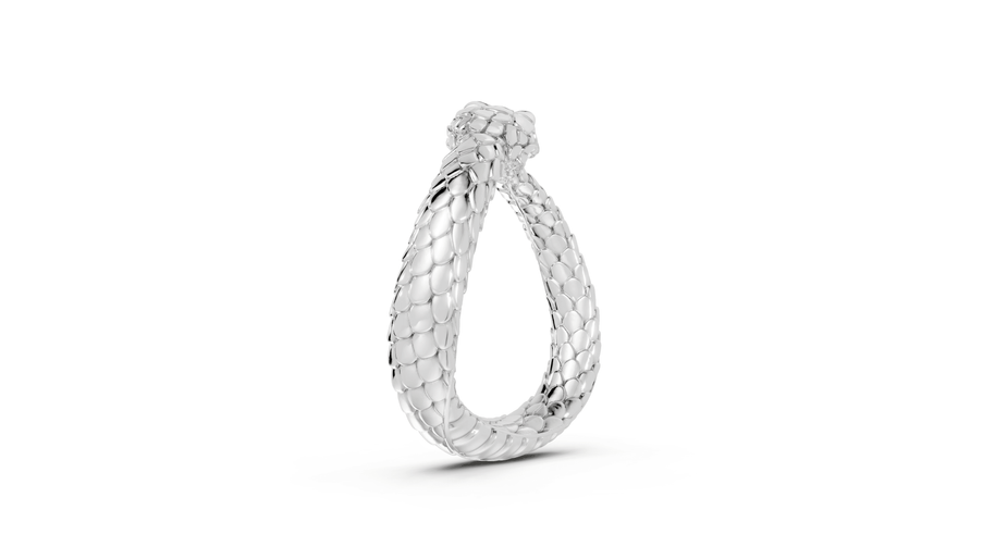 Ouroboros - Pocket Rock Jewelry