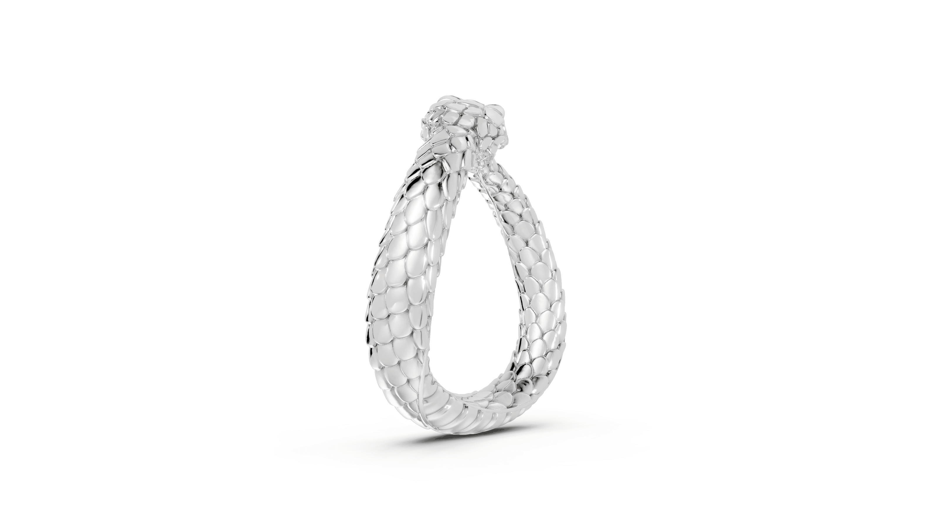Ouroboros - Pocket Rock Jewelry