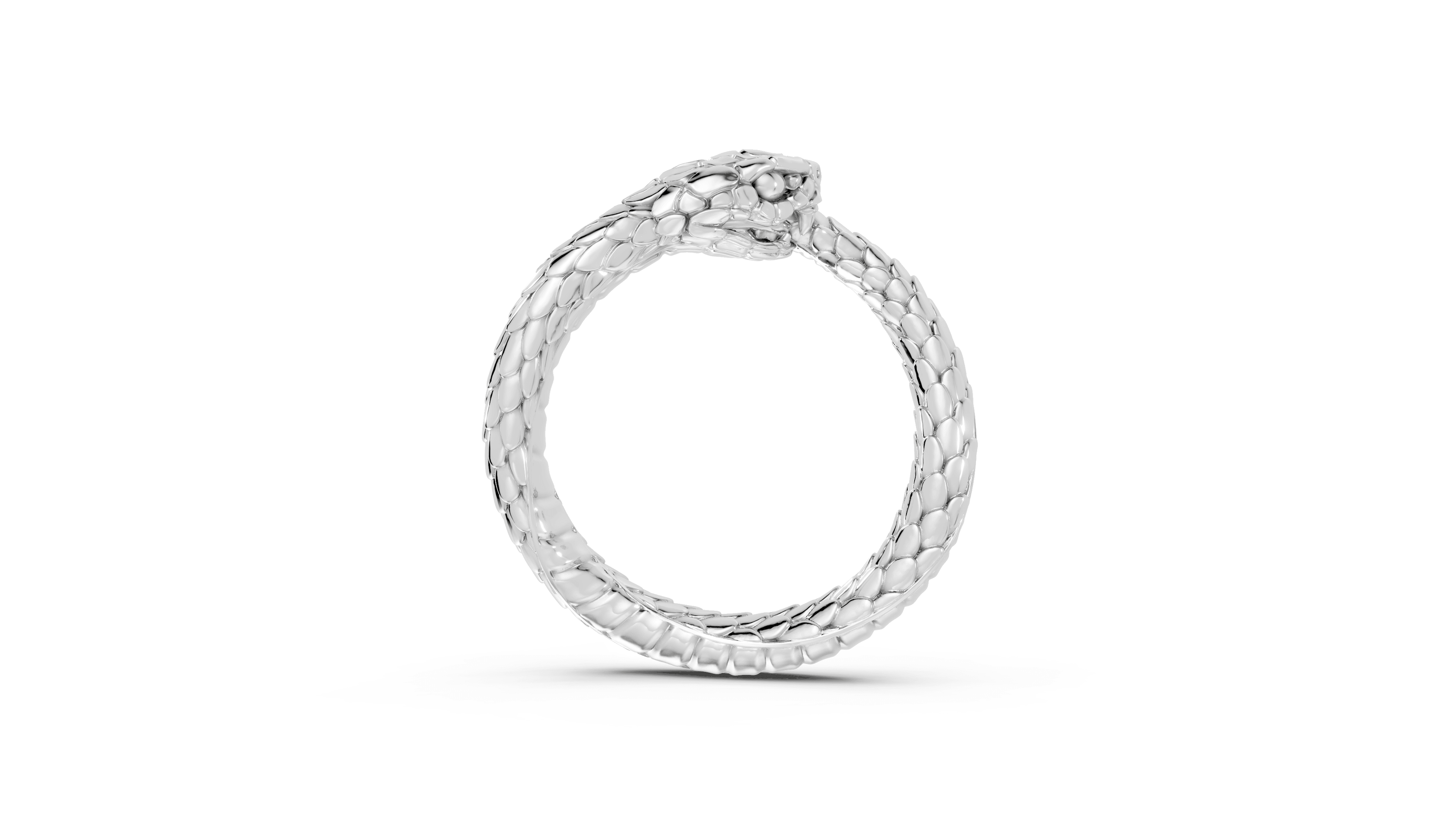 Ouroboros - Pocket Rock Jewelry