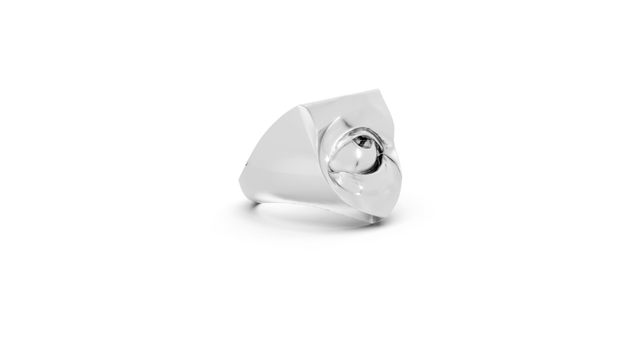 Rolling Eyes - Sterling - Pocket Rock Jewelry