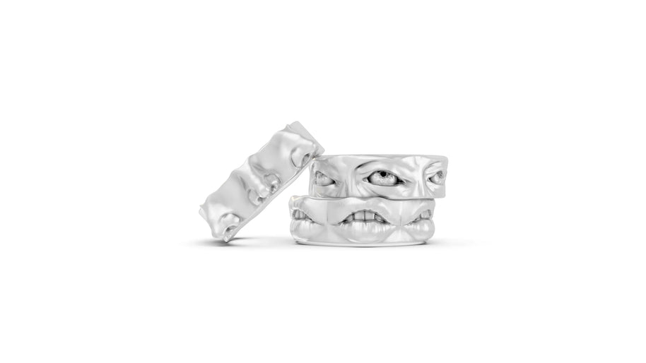 The Face - Pocket Rock Jewelry