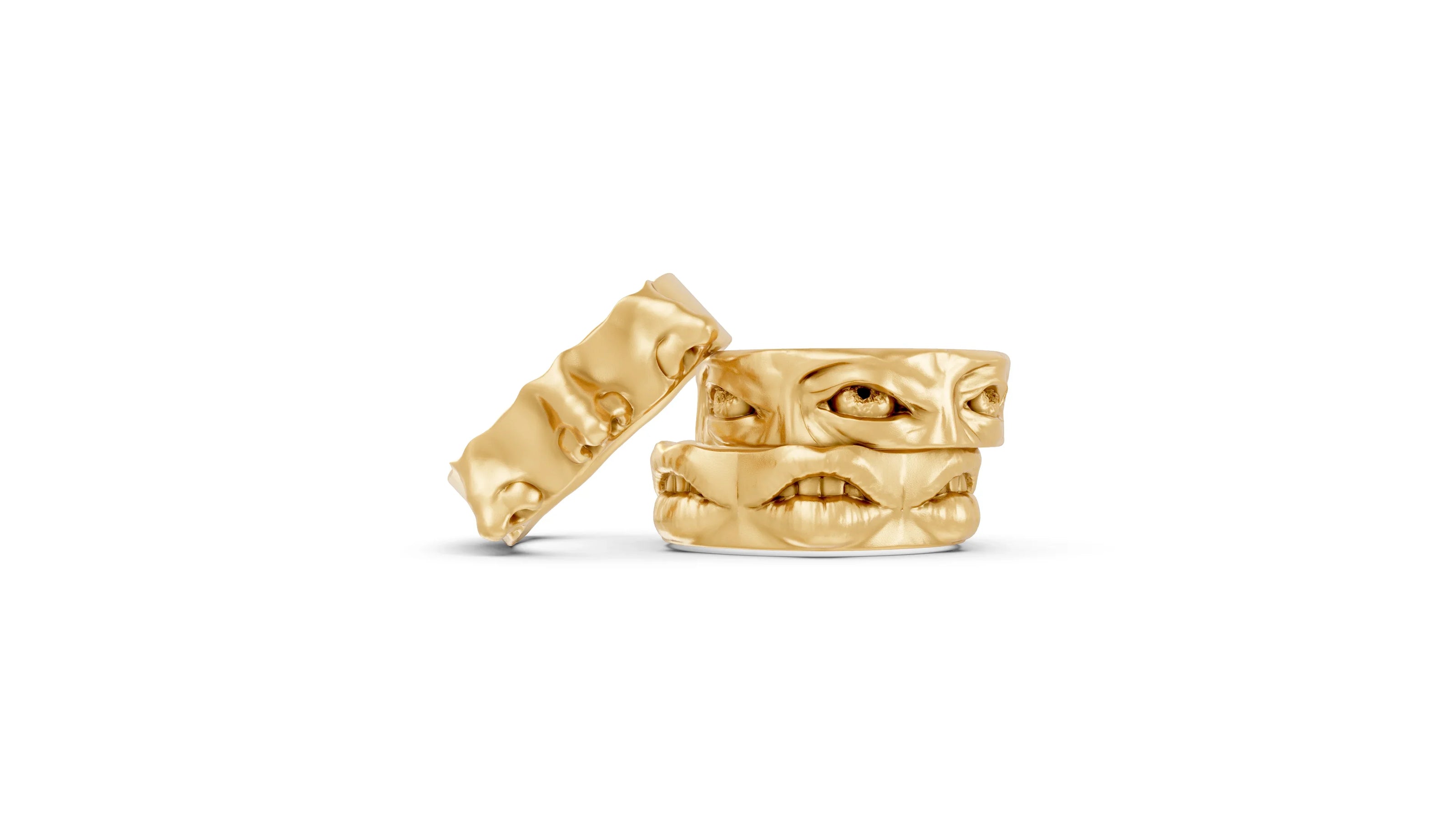 The Face - Pocket Rock Jewelry