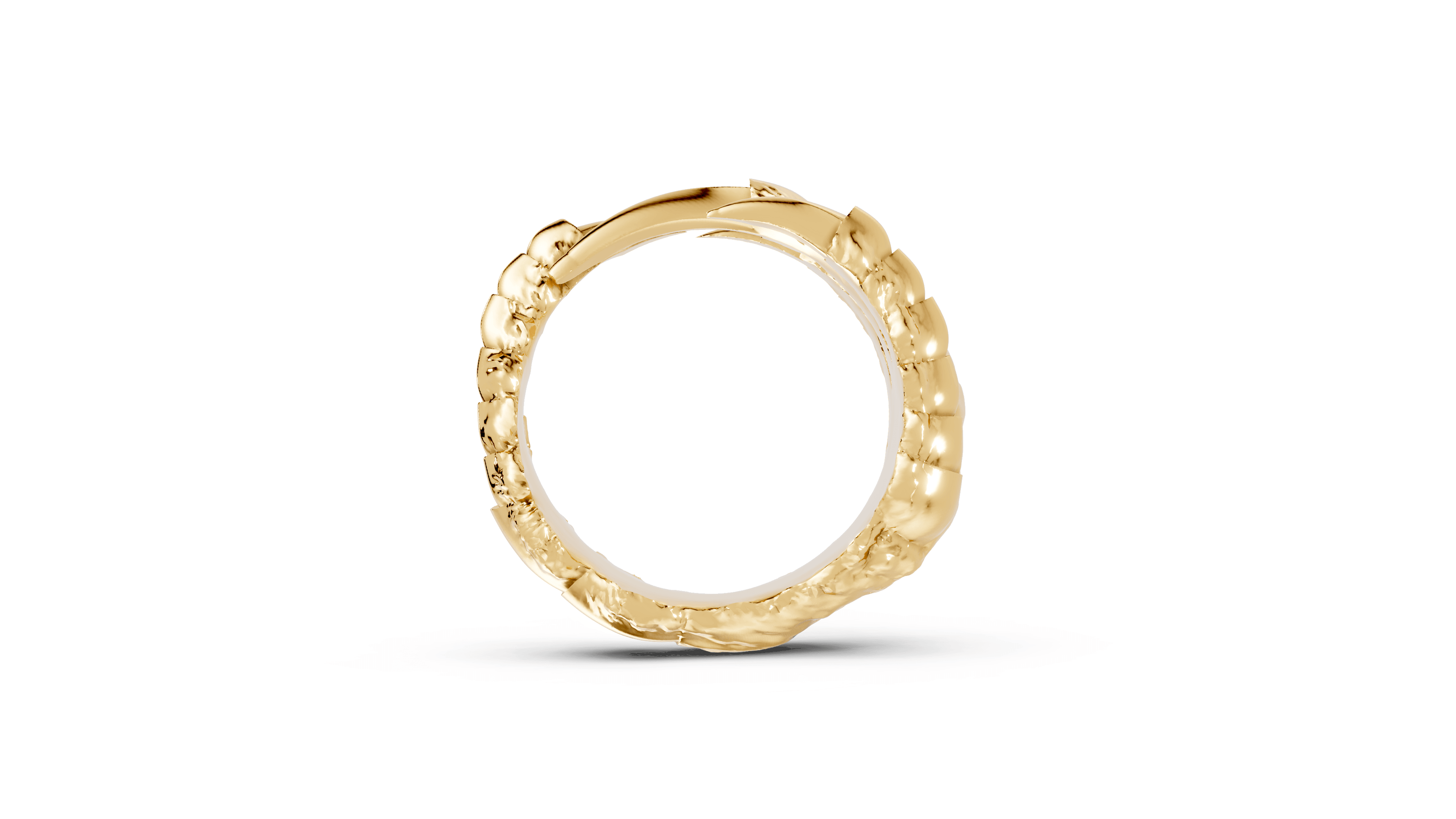 Talons - 10K Yellow Gold - Pocket Rock Jewelry