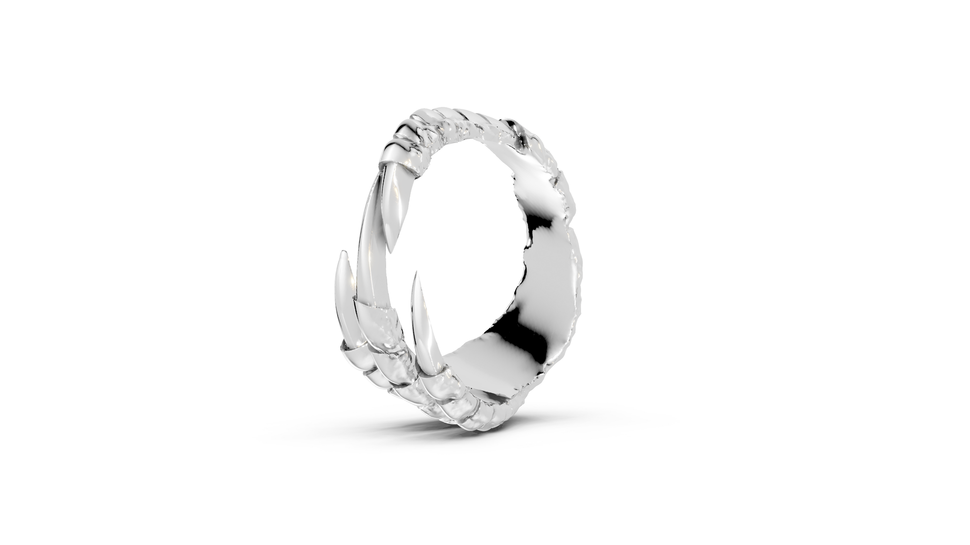 Talons - Sterling - Pocket Rock Jewelry