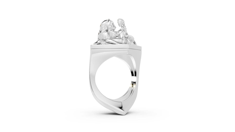 Tamed - Sterling - Pocket Rock Jewelry