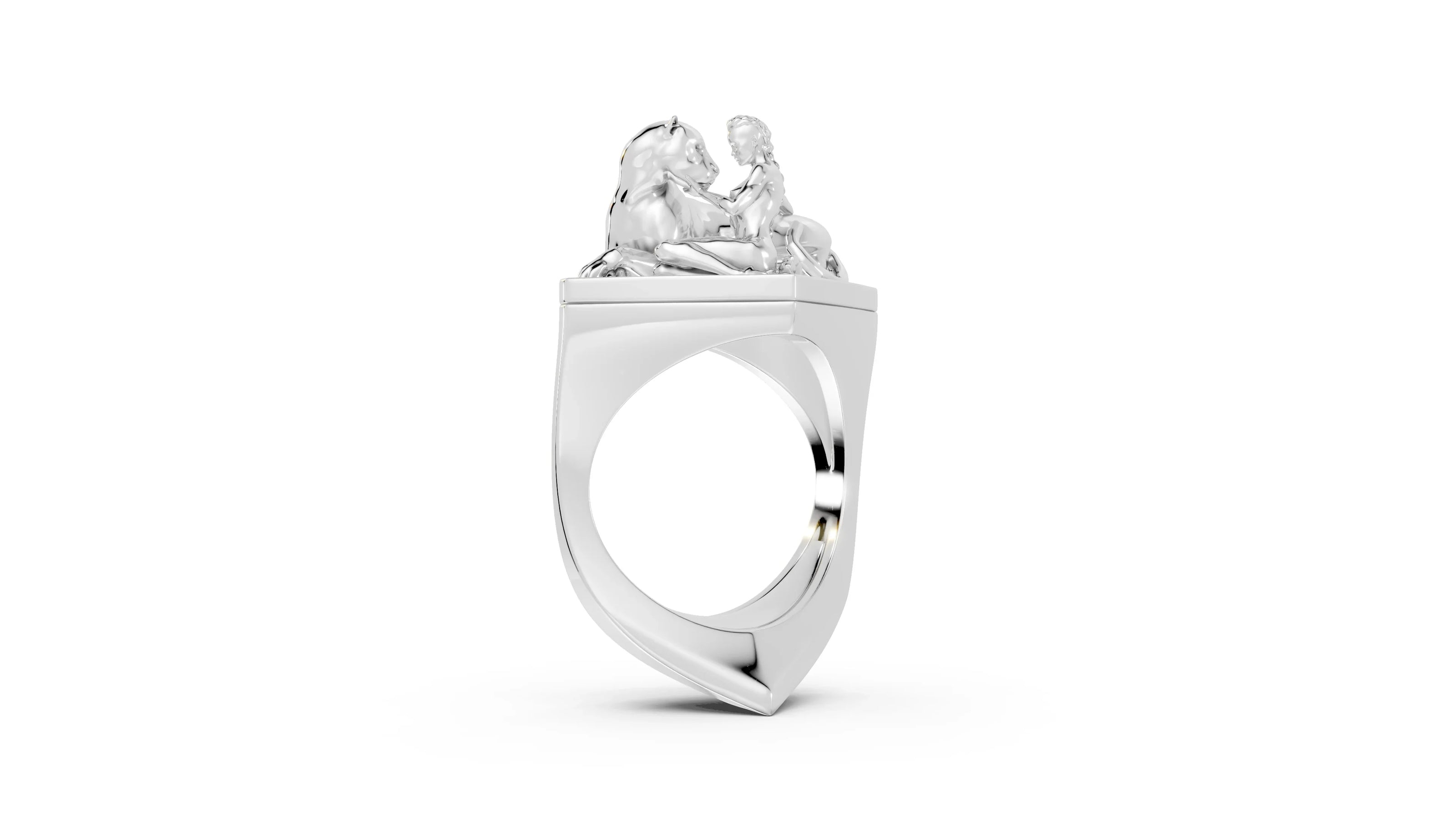 Tamed - Sterling - Pocket Rock Jewelry