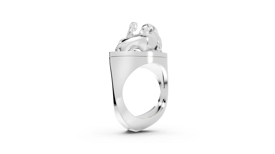 Tamed - Sterling - Pocket Rock Jewelry
