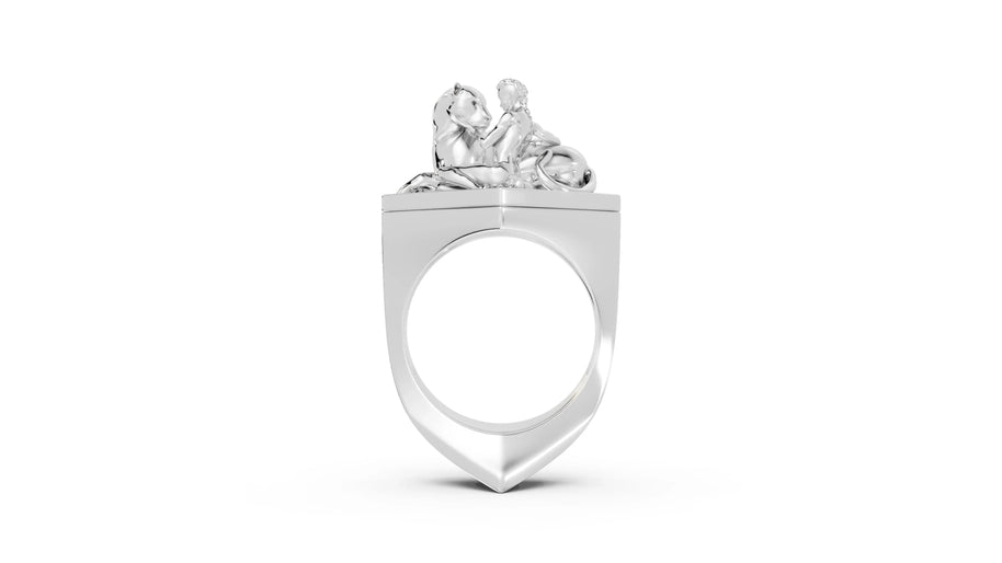 Tamed - Sterling - Pocket Rock Jewelry
