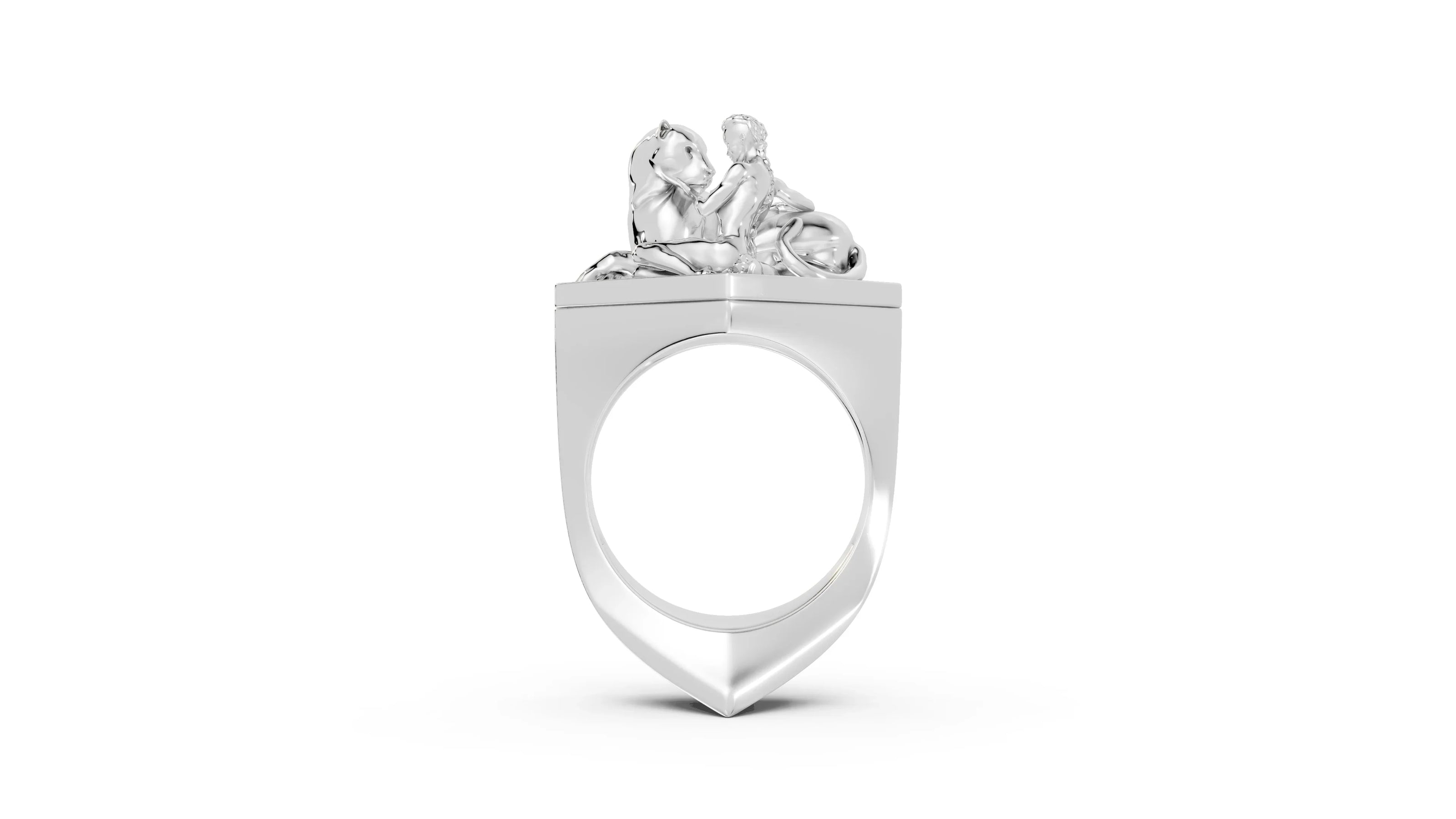 Tamed - Sterling - Pocket Rock Jewelry